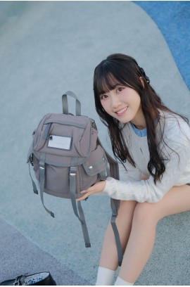 CHIOS CLUB - Backpack Mini  MS06/灰色